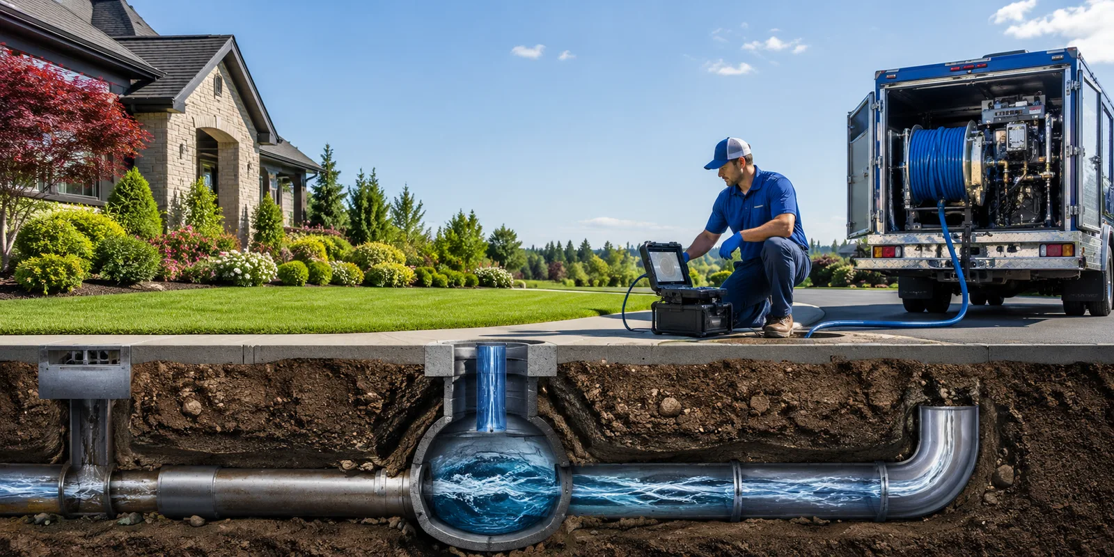 Drainage restoration information for Ashland, VA