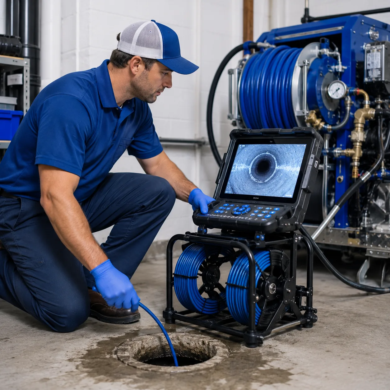 Drainage restoration professionals serving Ashland, VA